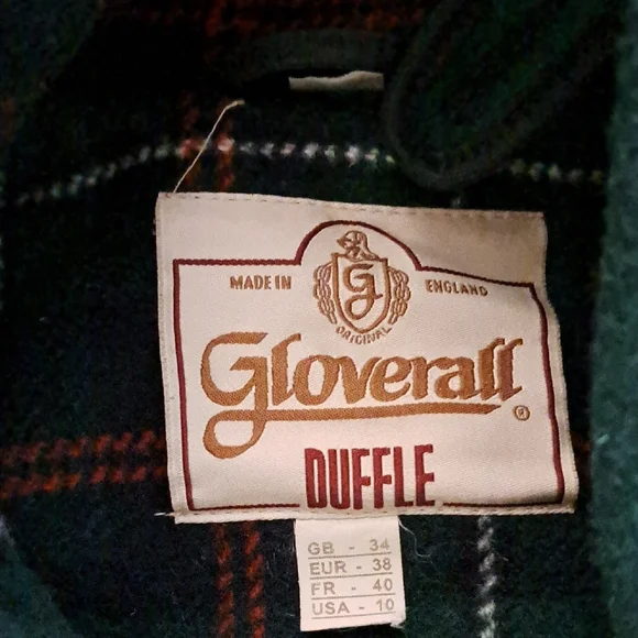 Woman's Green Hooded Coat - Picture 2 of 4